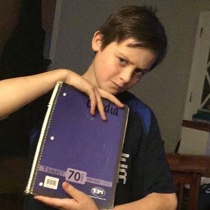 Original Purple Notebook